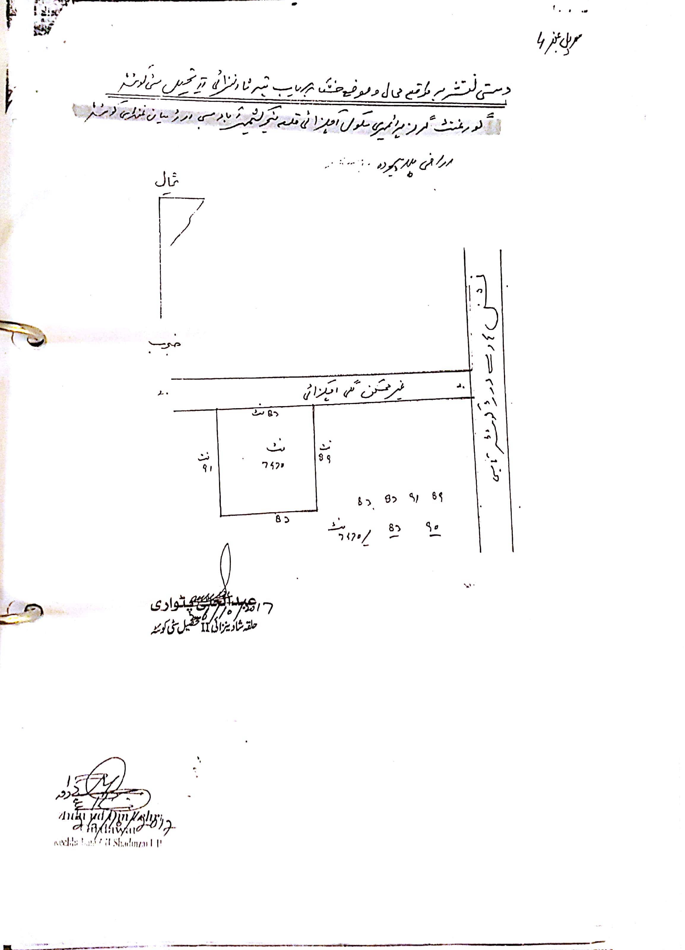 Land Mutation Notification